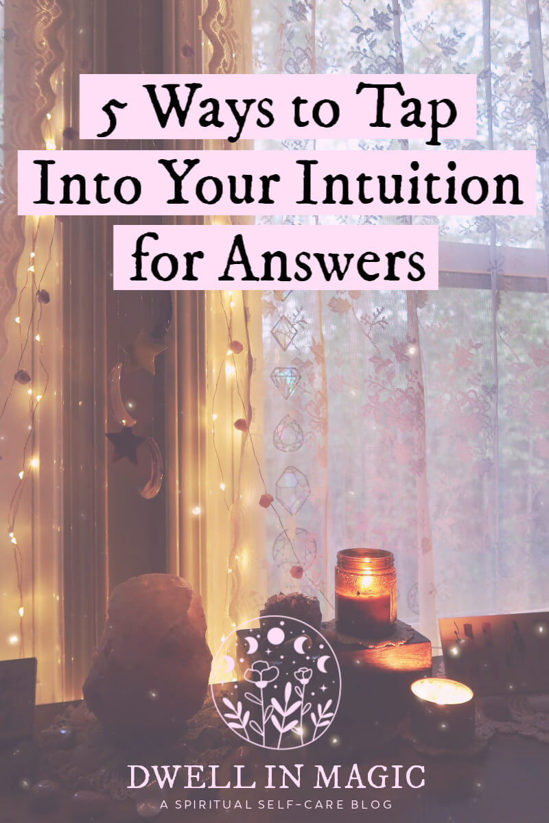 tapping into your intuition