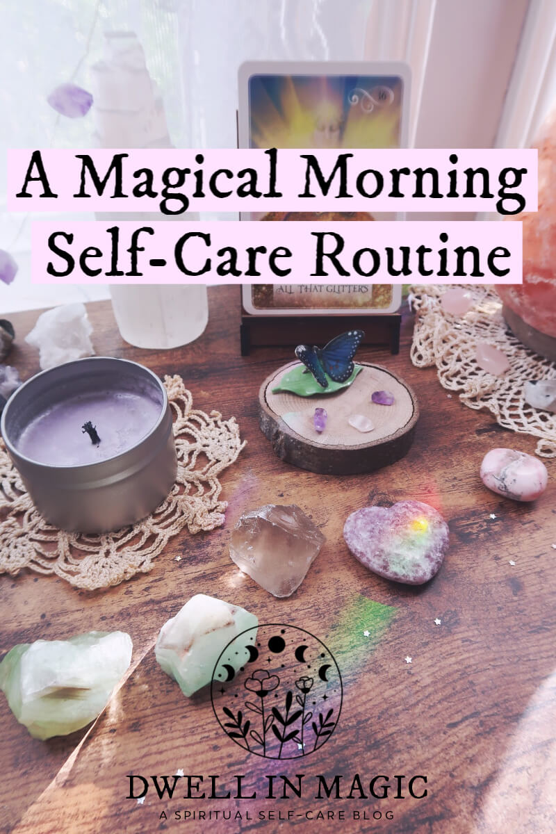My morning routine for self-care and mindset