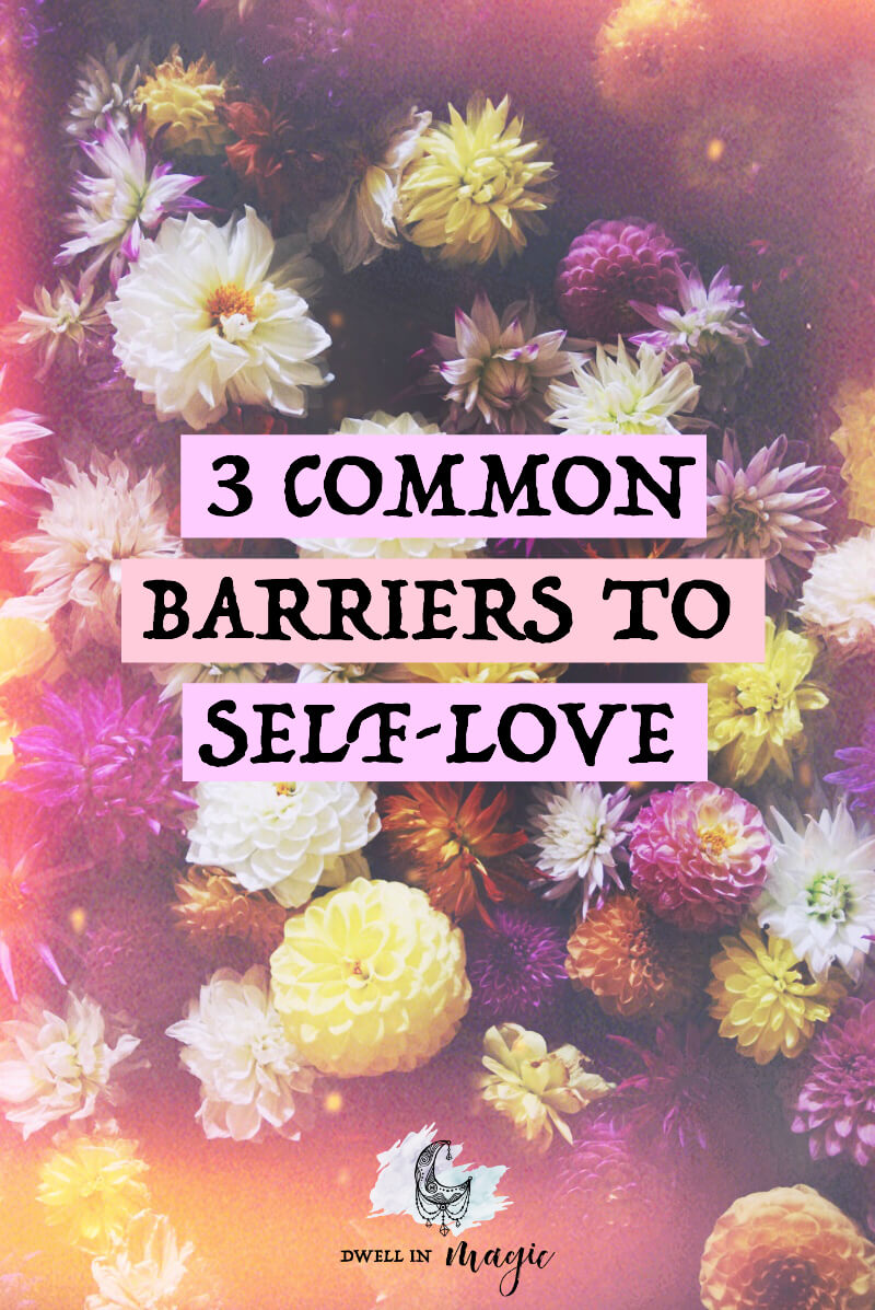 These three things hold a lot of women back from loving themselves - here's what they are and how to heal them. #selflove #selfcare #selfcaretips #selfcareblog