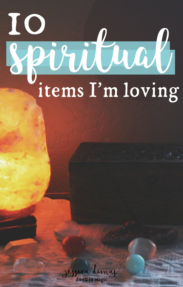 10 Spiritual Items I'm Currently Loving