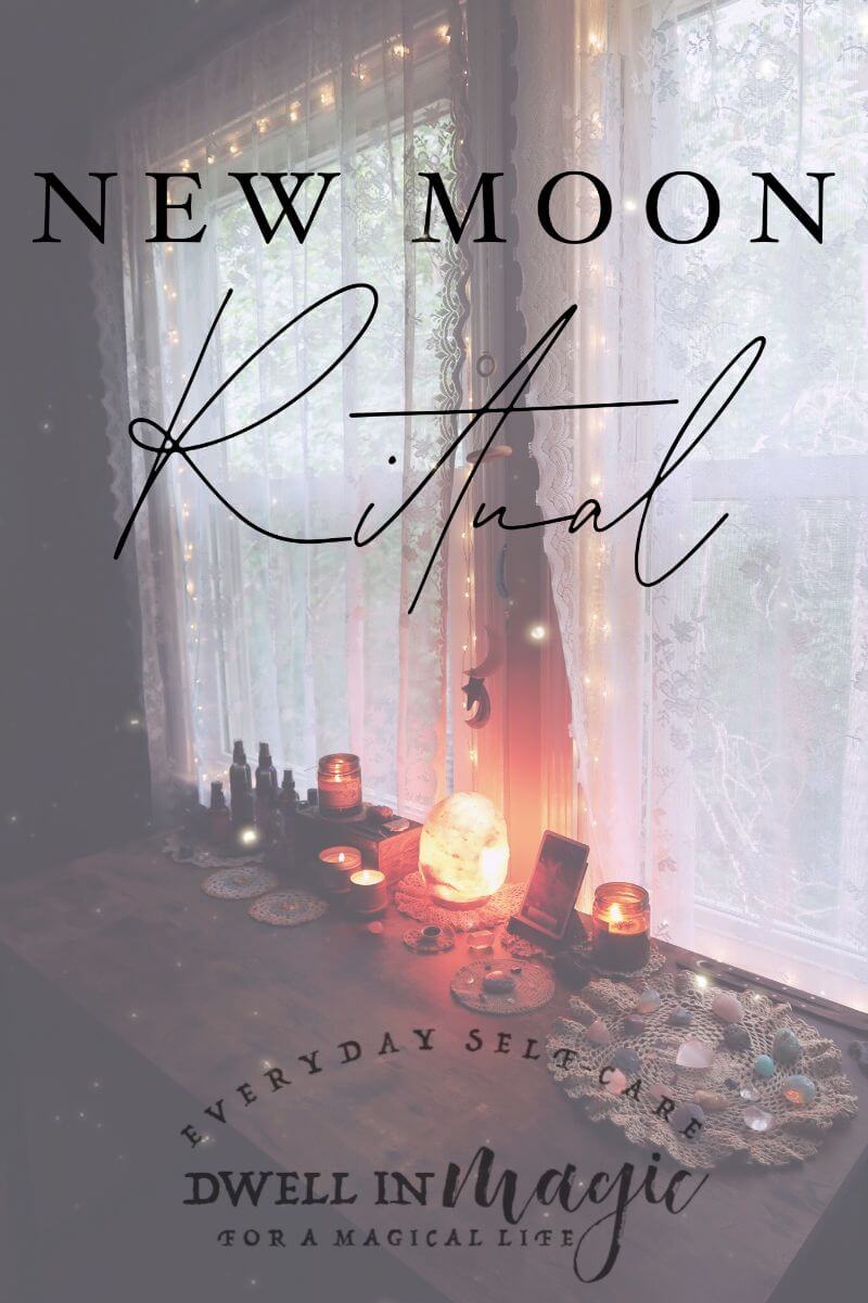 A New Moon Ritual for Intention Setting and Manifestation