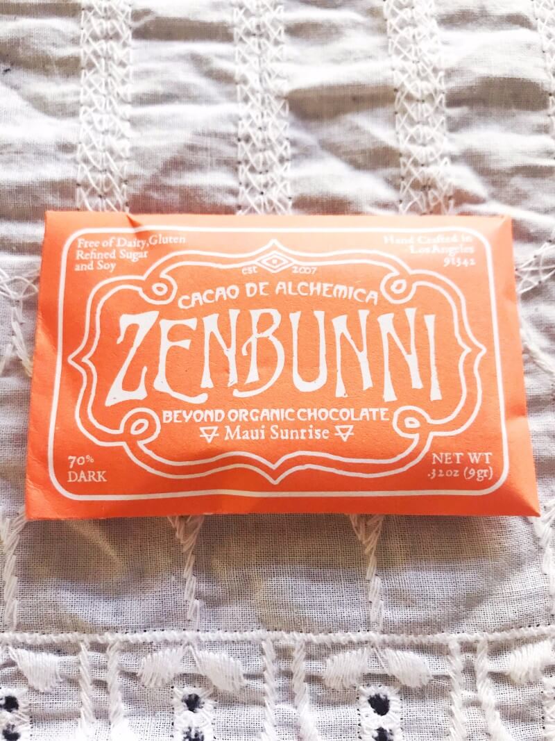 Zenbunni Chocolate