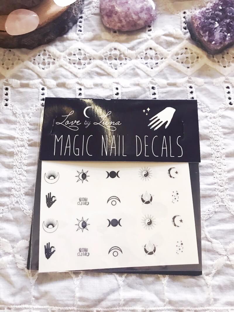 Nail decals