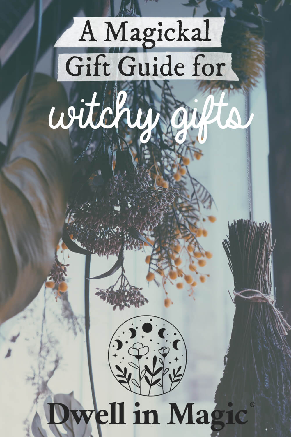 A magickal gift guide for witchy gifts
