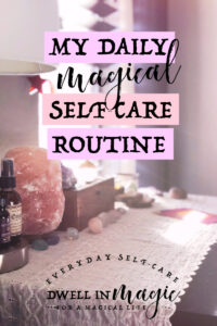 My Daily Self-Care Routine