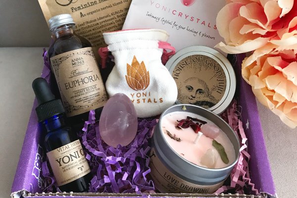 Goddess Provisions witchy subscription box