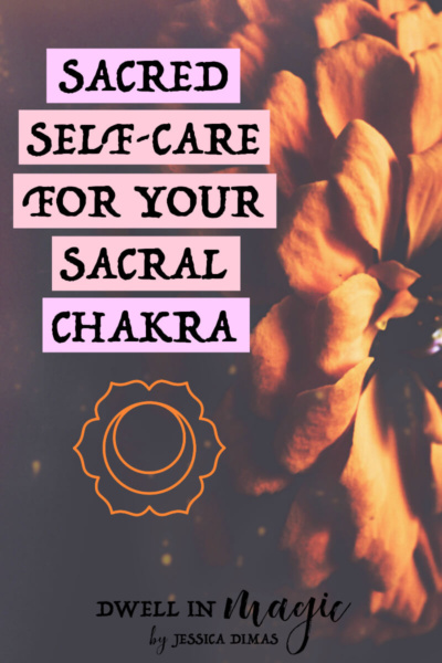 How to open, unblock and heal your sacral chakra with sacred self-care #selfcare #chakras #sacralchakra #reiki #energyhealing