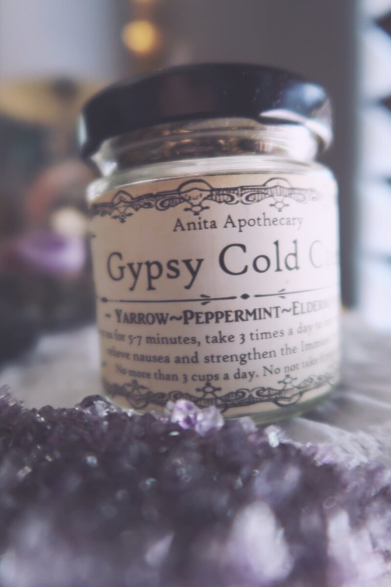 Everything we received in the Gypsy Magick box from Anita Apothecary #witchybox #subscription box #witchythings #witchcraft #wiccan #witchywoman 