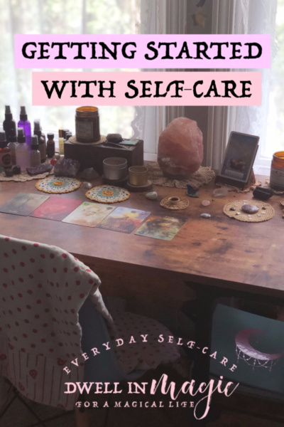 Getting started with self-care