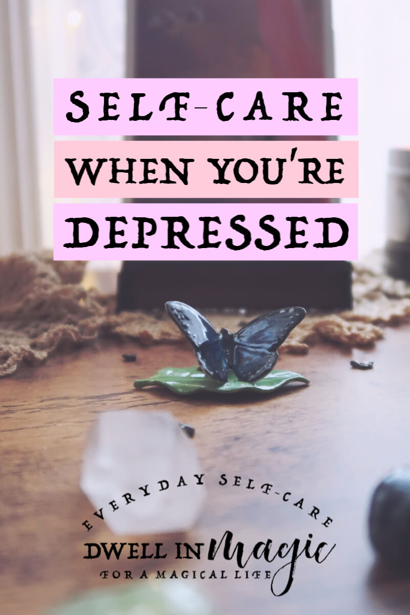 Self-care tips for those struggling with depression