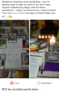The Ultimate Guide &amp; Worksheet Bundle for Magical Moon Rituals