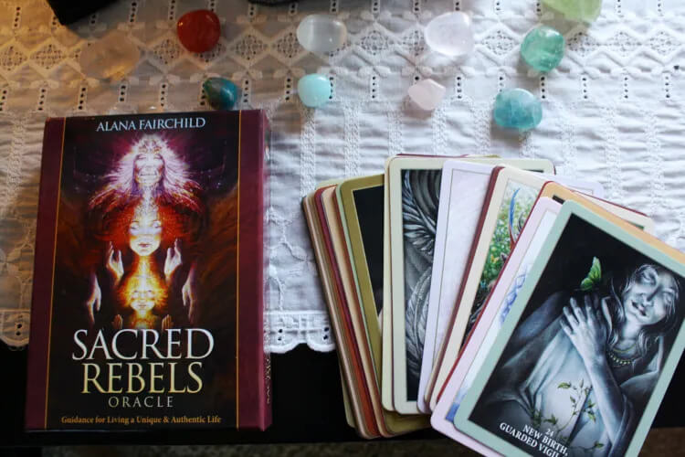 Sacred Rebels Oracle Deck is one of my all-time favorite decks to work with