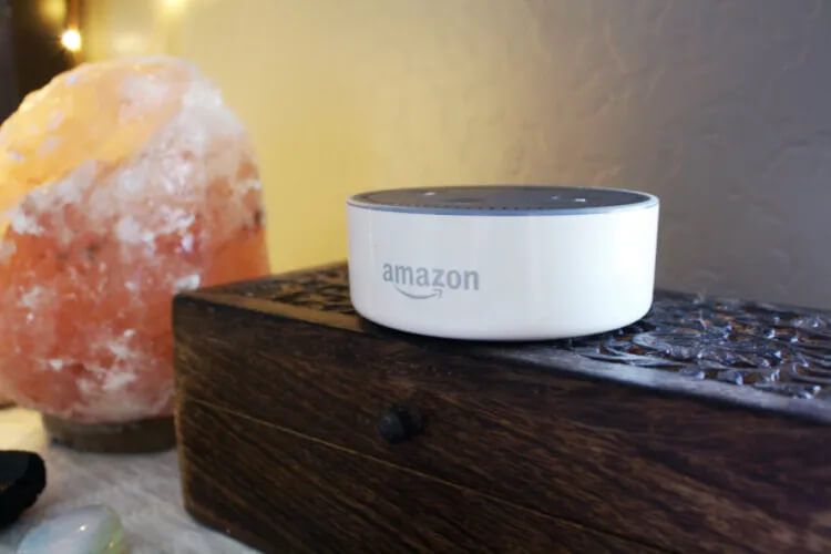 Amazon Echo Dot to play soothing spiritual music and sounds with