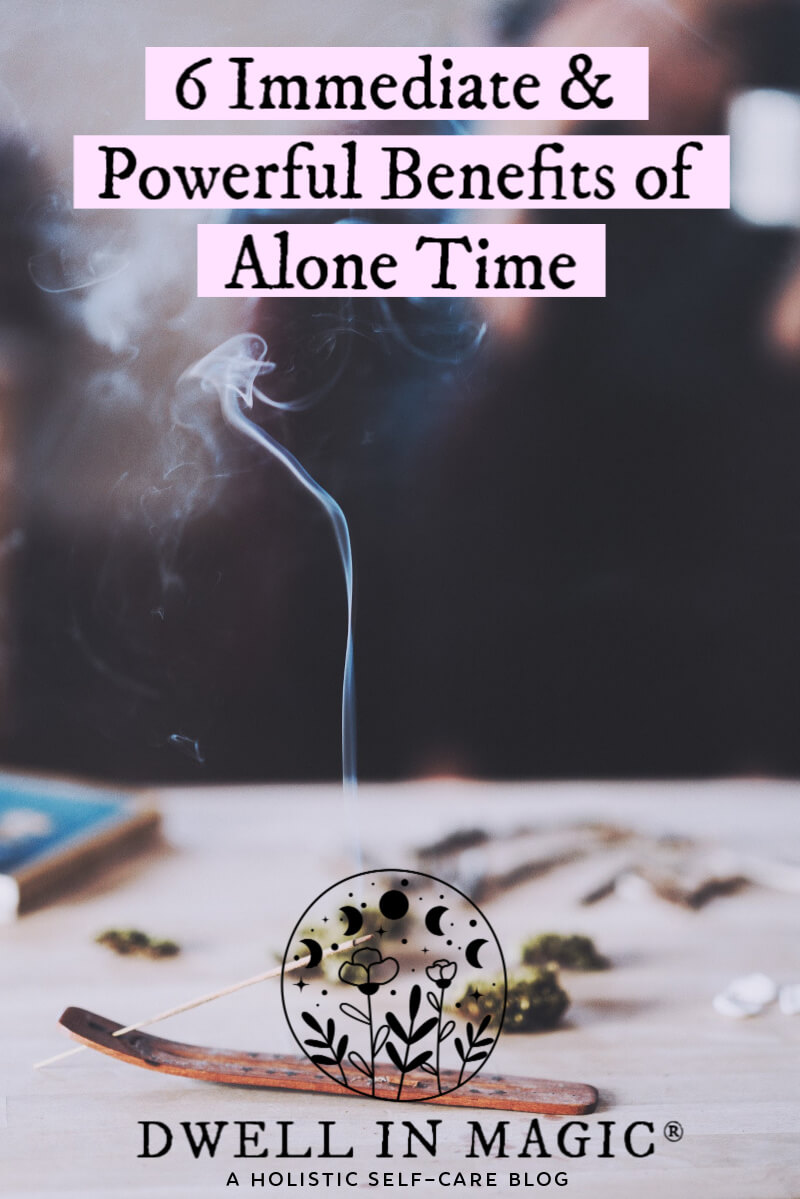 benefits of alone time