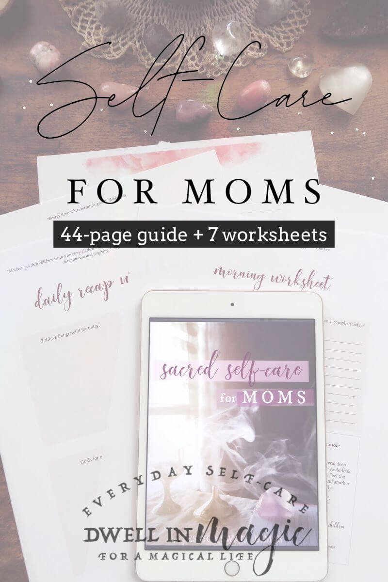 self-care for moms bundle