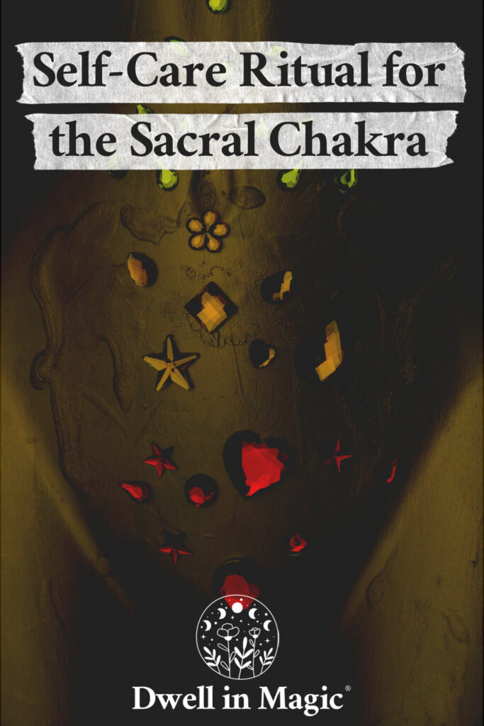 Restore balance to your sacral chakra with this powerful healing ritual. Reconnect with your creative flow, emotions, and sensuality through simple yet transformative practices. ✨🧡 #SacralChakraHealing #ChakraRitual #SpiritualSelfCare #EnergyHealing #ChakraBalance #SacralChakra #dwellinmagic