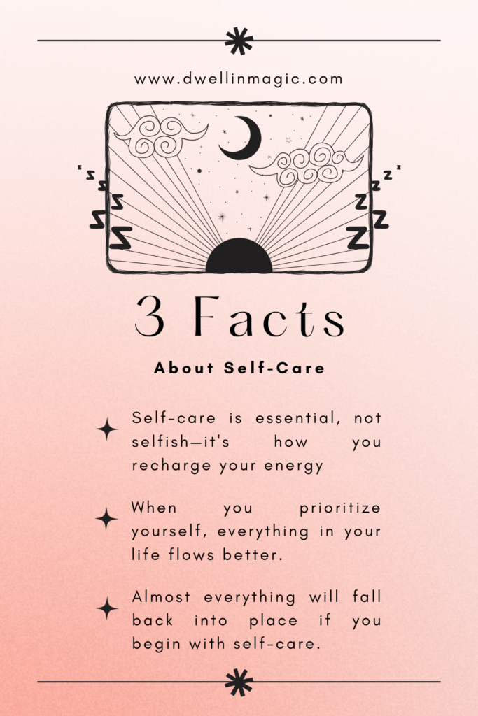How to get started with self-care