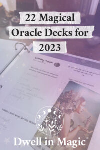 22 magical oracle decks