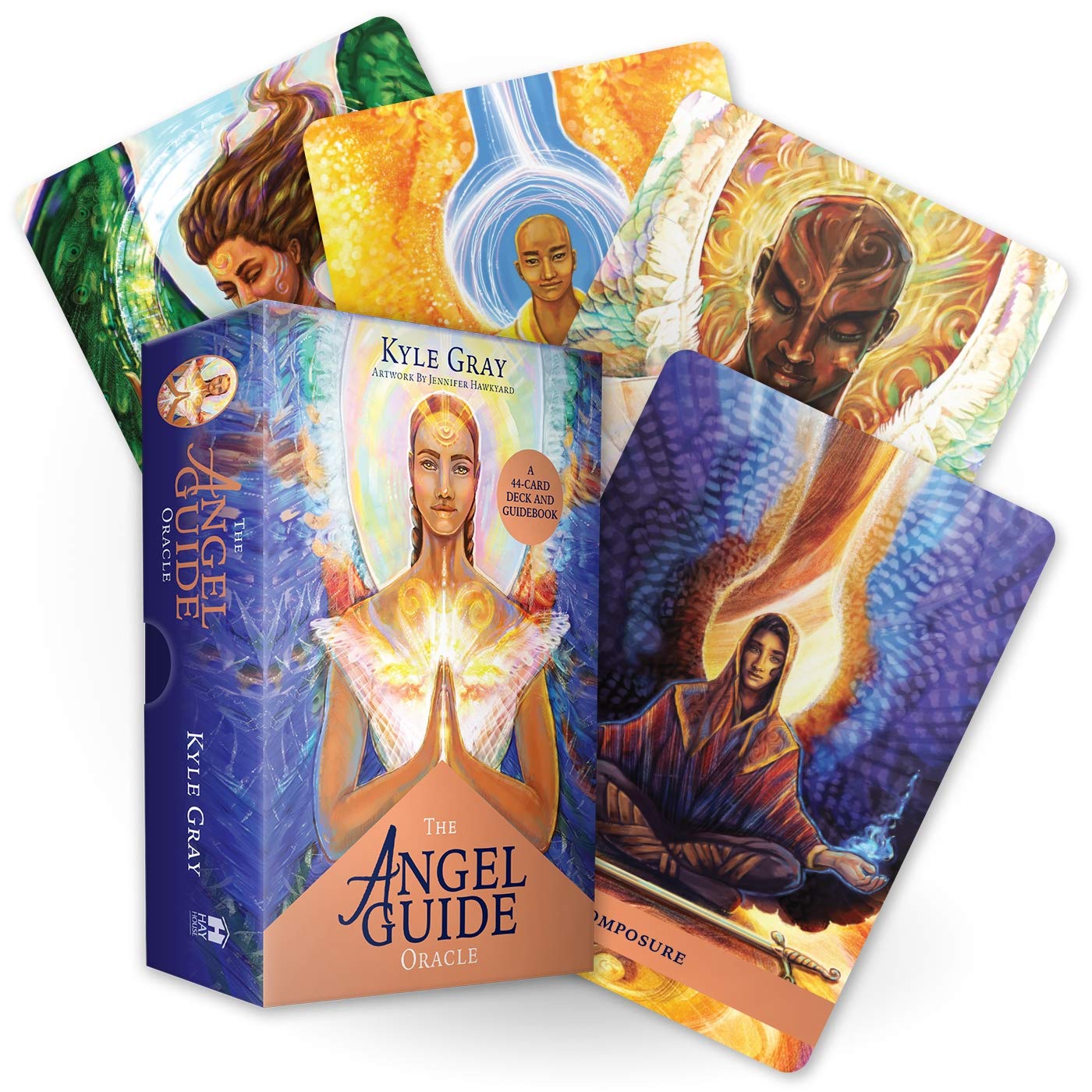 The angel guide oracle deck