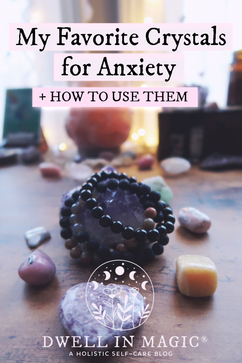 Best crystals for anxiety