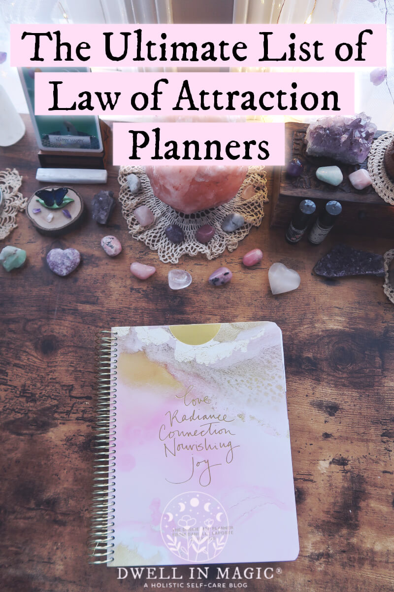 law of attraction planner