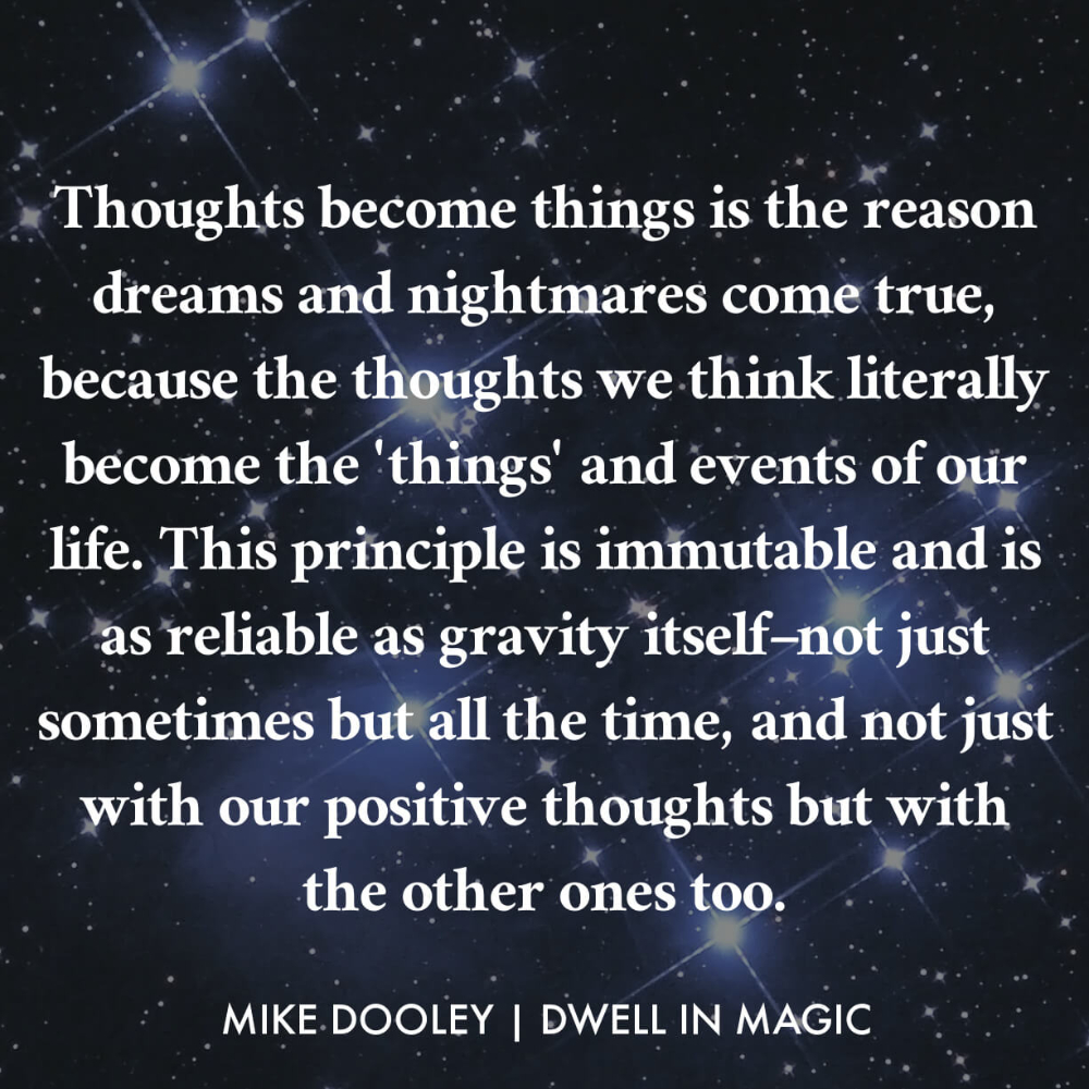 Mike Dooley law of attraction quote