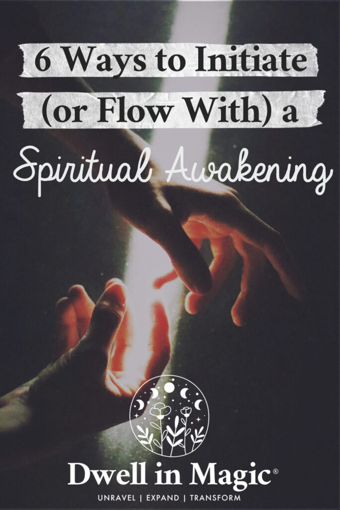 16 signs that could indicate you're experiencing a spiritual awakening, plus 6 steps for flowing with the experience