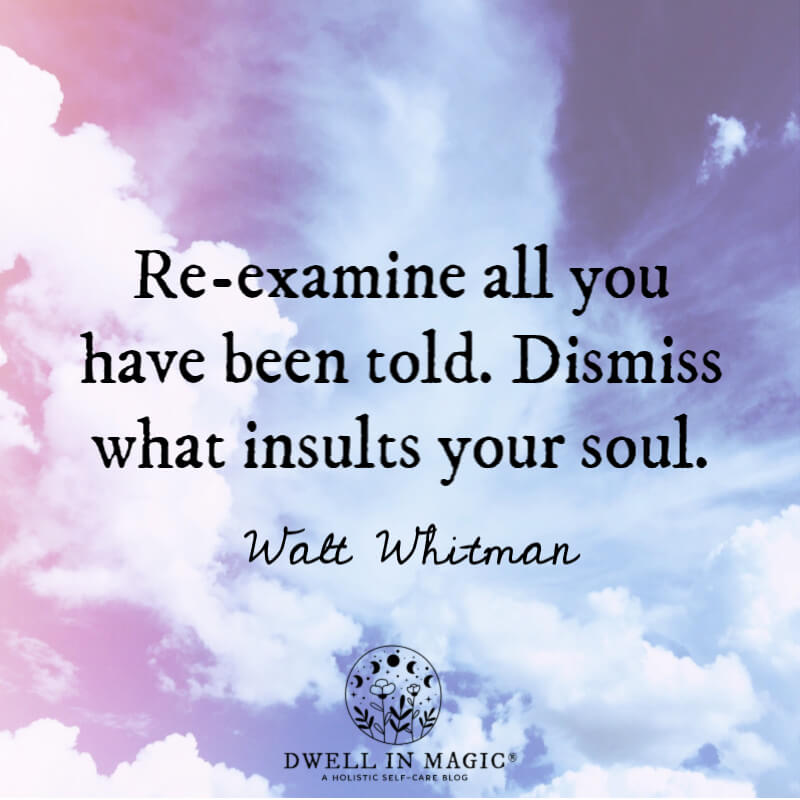spiritual quotes images Walt Whitman