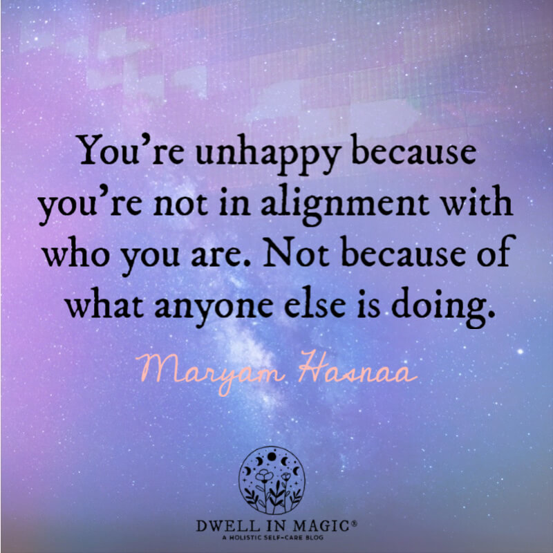 Spiritual bypassing alignment quote