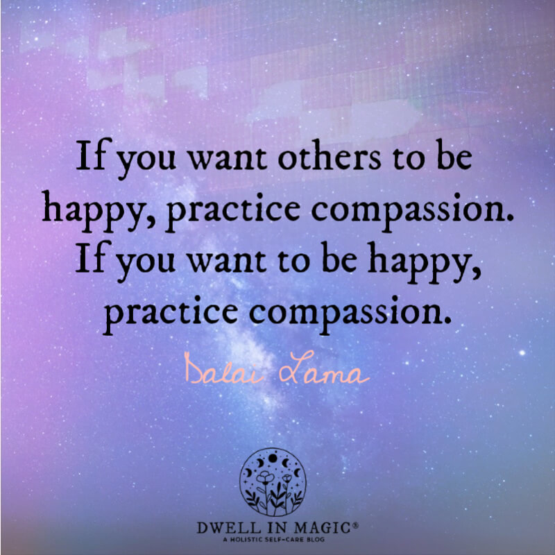 Spiritual bypassing and compassion quote Dalai Lama