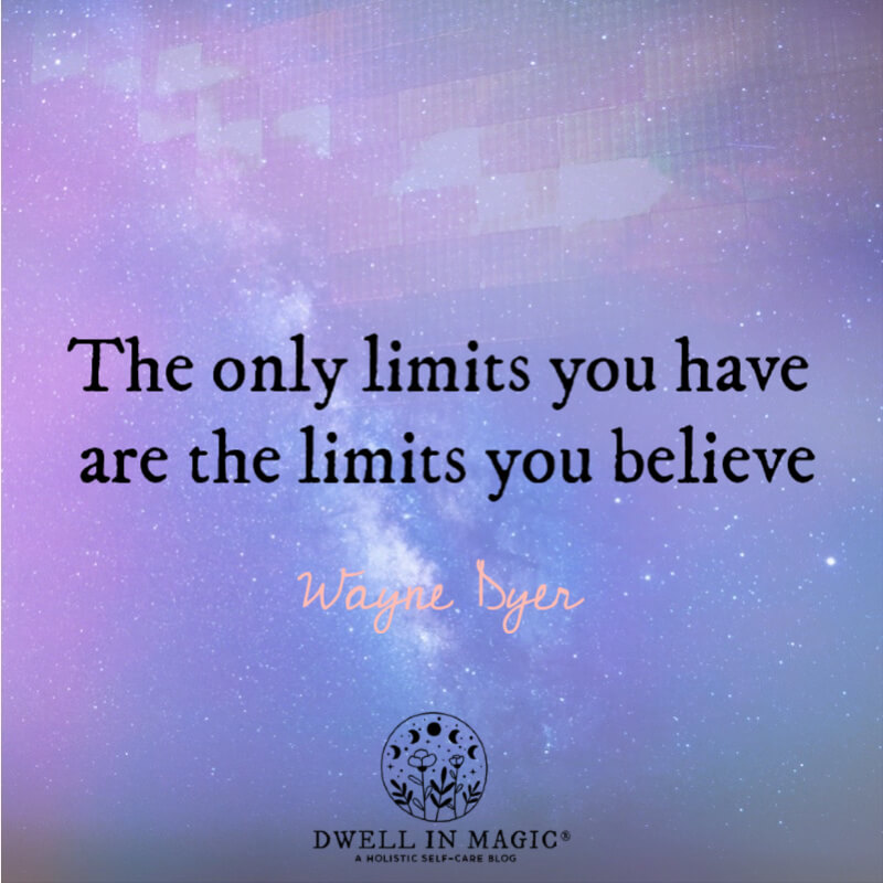 Limiting beliefs spiritual bypassing quote Wayne Dyer