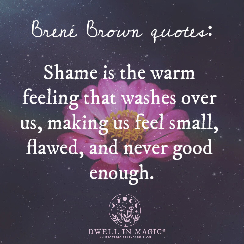 Brené Brown quotes help us to discover the infinite power that lies within the ability to let down our defenses and release the facades.