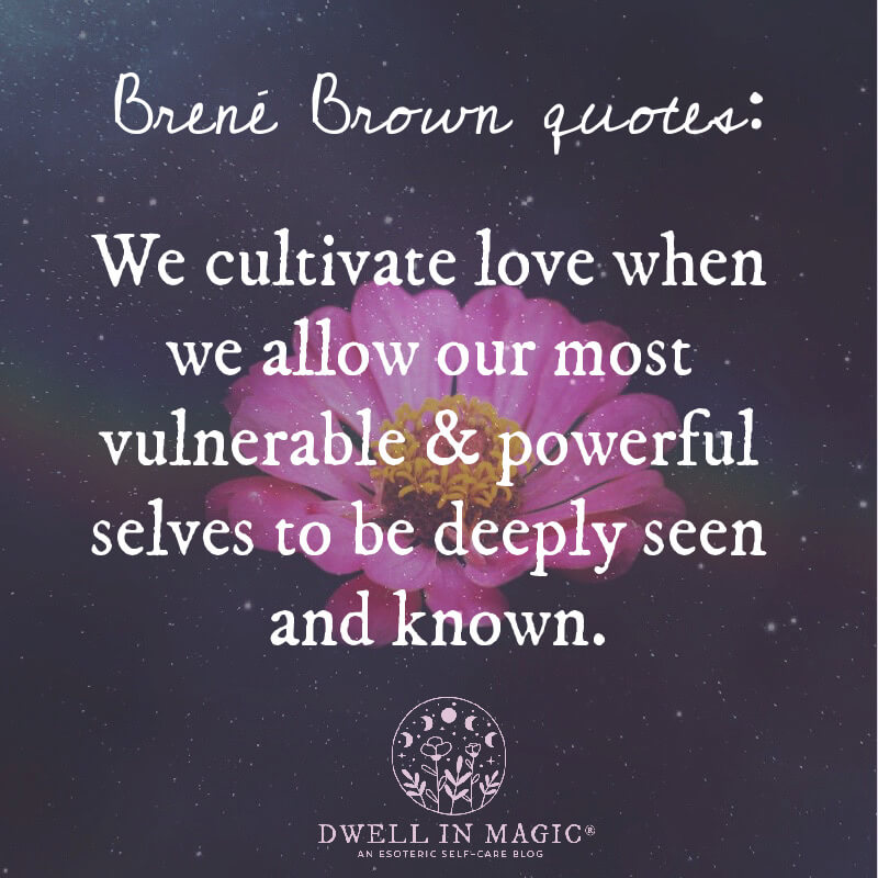 Brené Brown quotes on vulnerability 