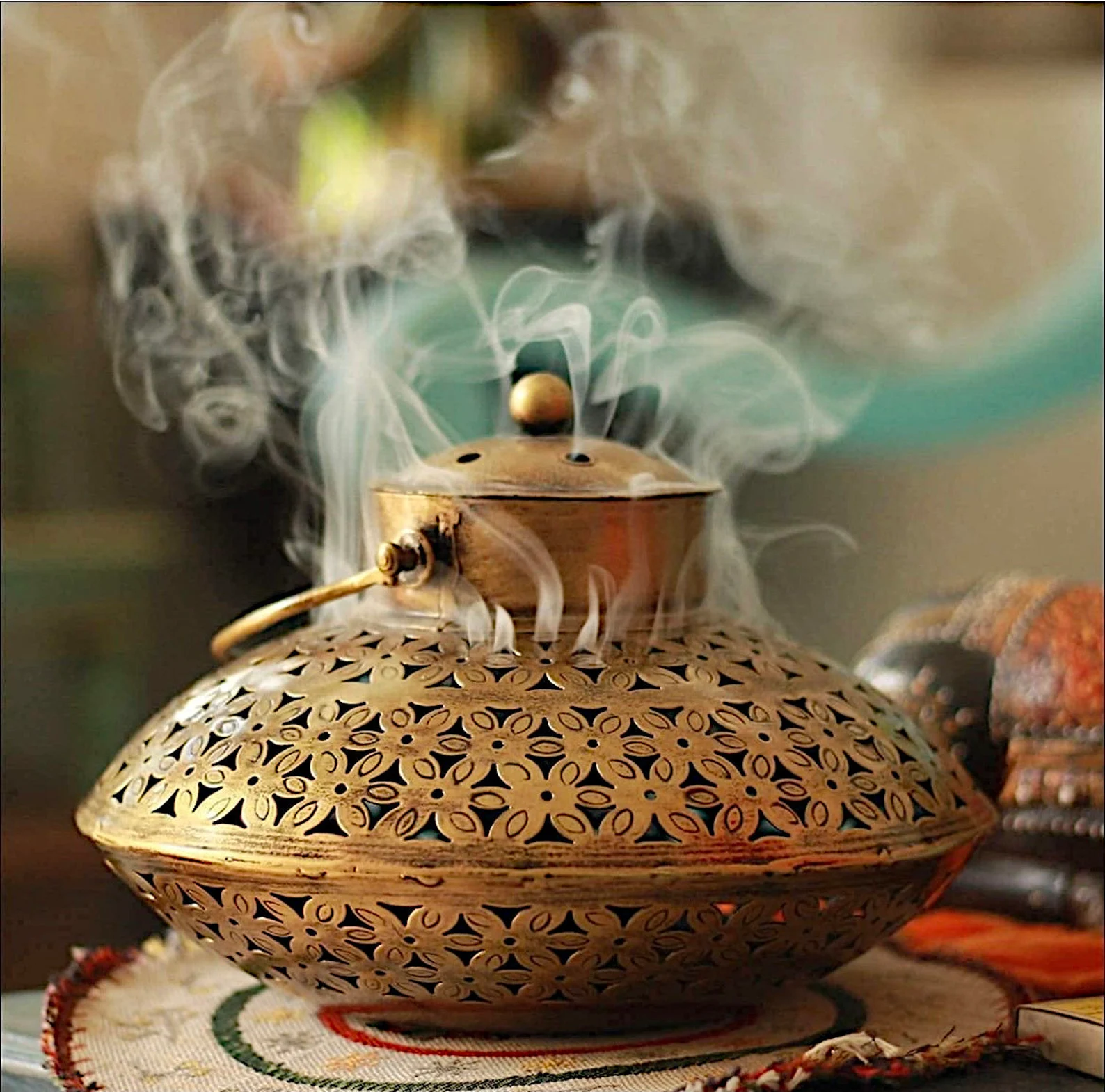 A hanging incense burner makes for a perfect spiritual gift because it helps to create a sacred space and fell.