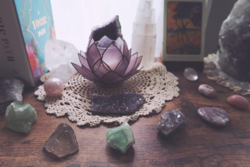 Healing crystals make wonderful gifts for spiritual people