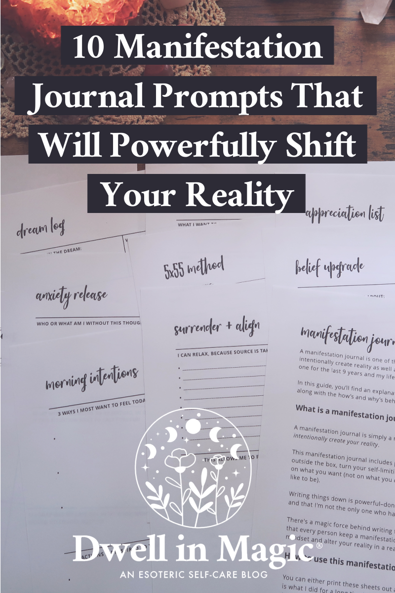17 Manifestation Journal Examples That Will Powerfully Shift Your