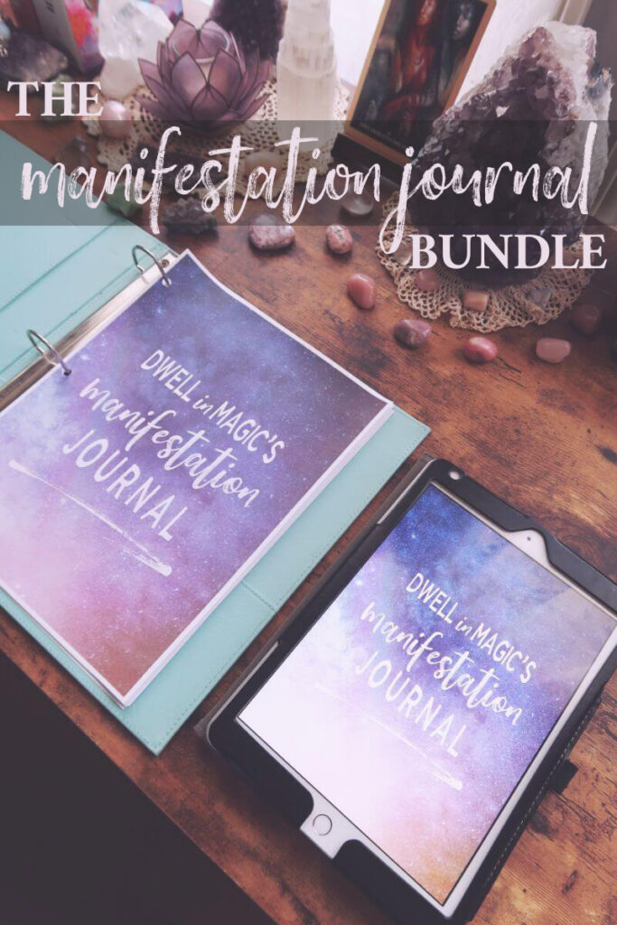 The Manifestation Journal Bundle