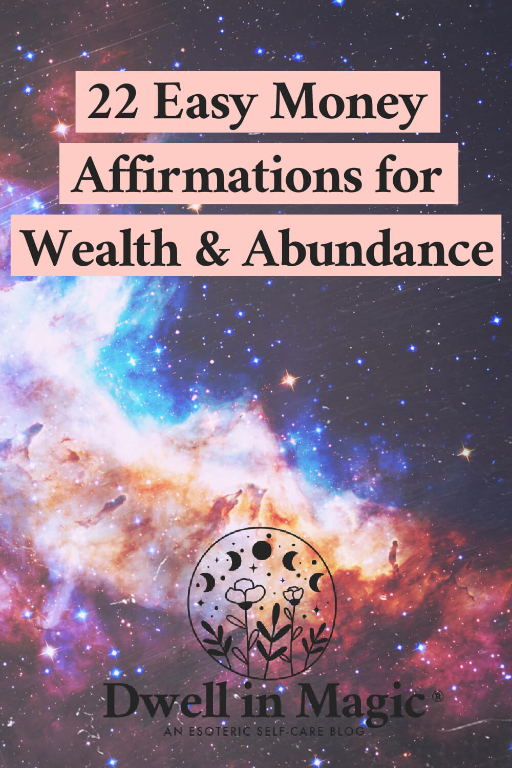 Easy money affirmations for wealth and abundance