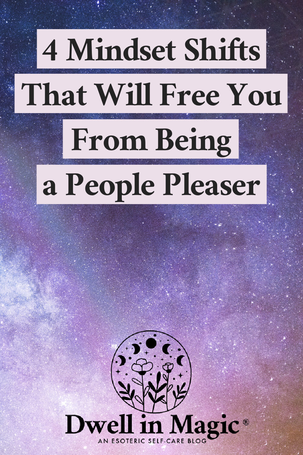 Mindset shifts that will free you from being a people pleaser