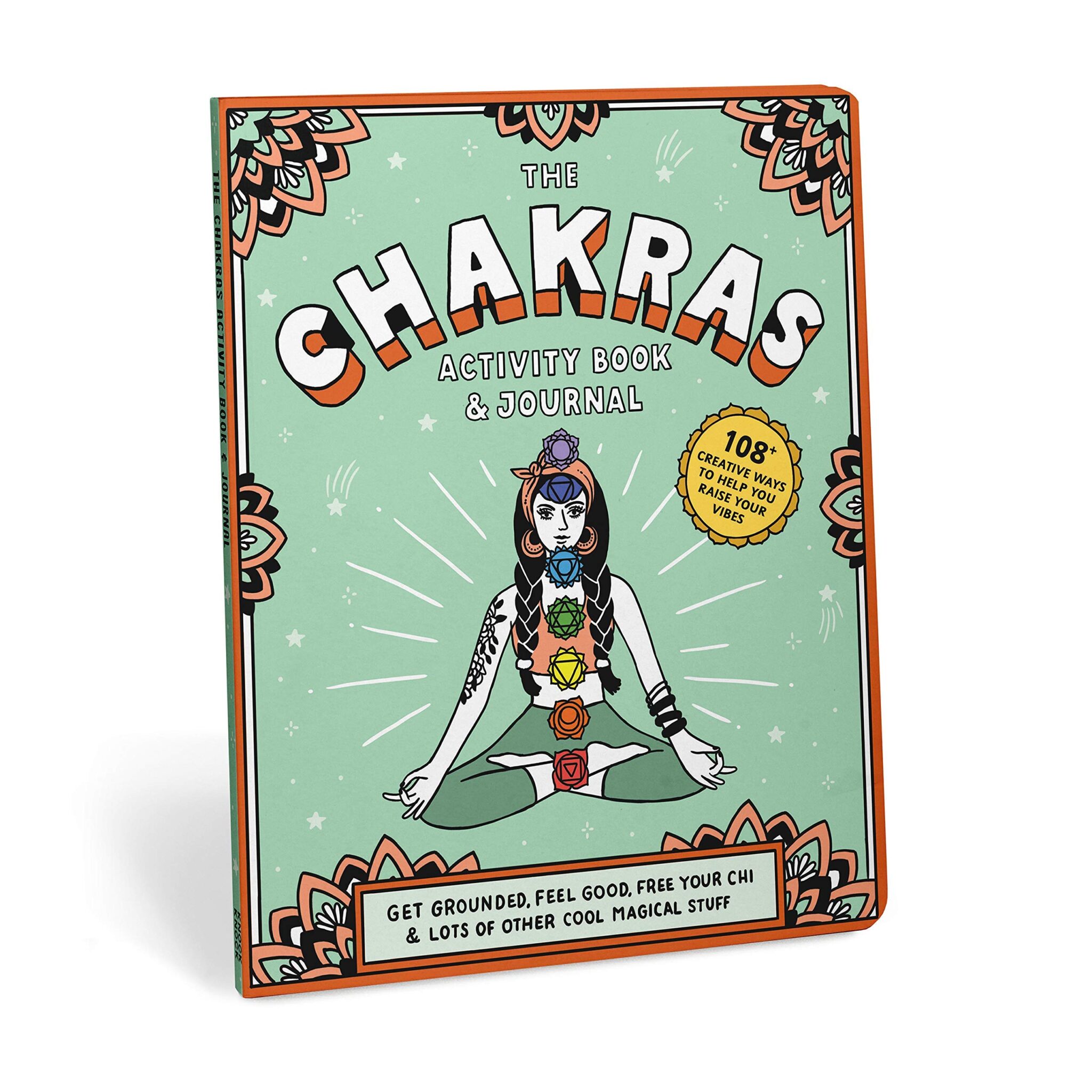 5 Best Chakra Books and Journals - Dwell in Magic®
