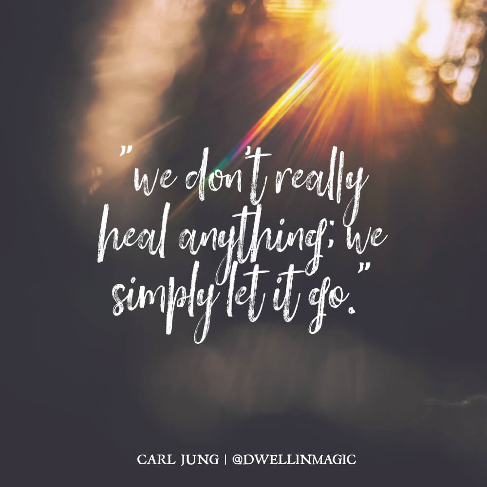 self healing quote carl jung