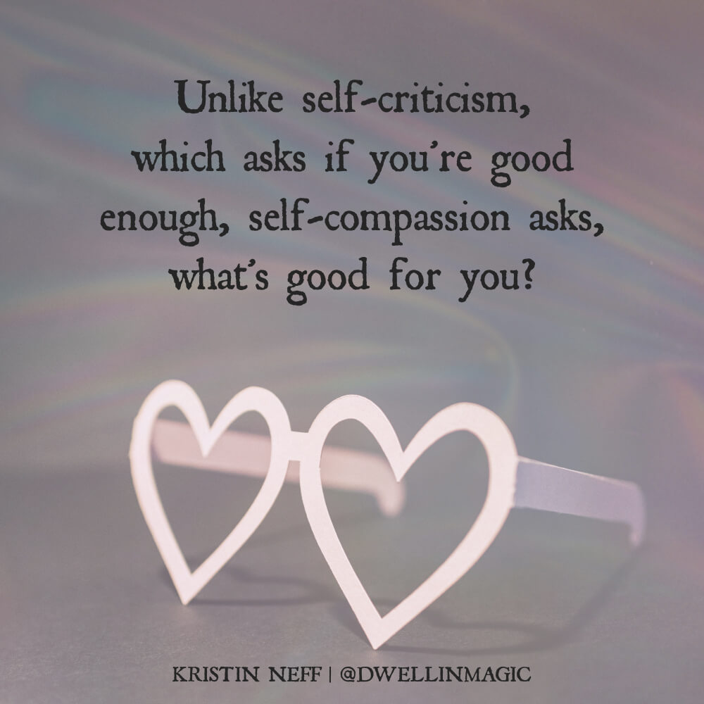 Quote Kristin Neff self compassion