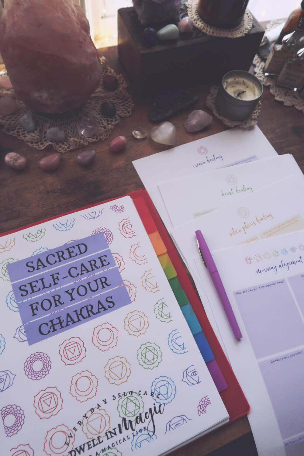 Self-care For Your Chakras journal