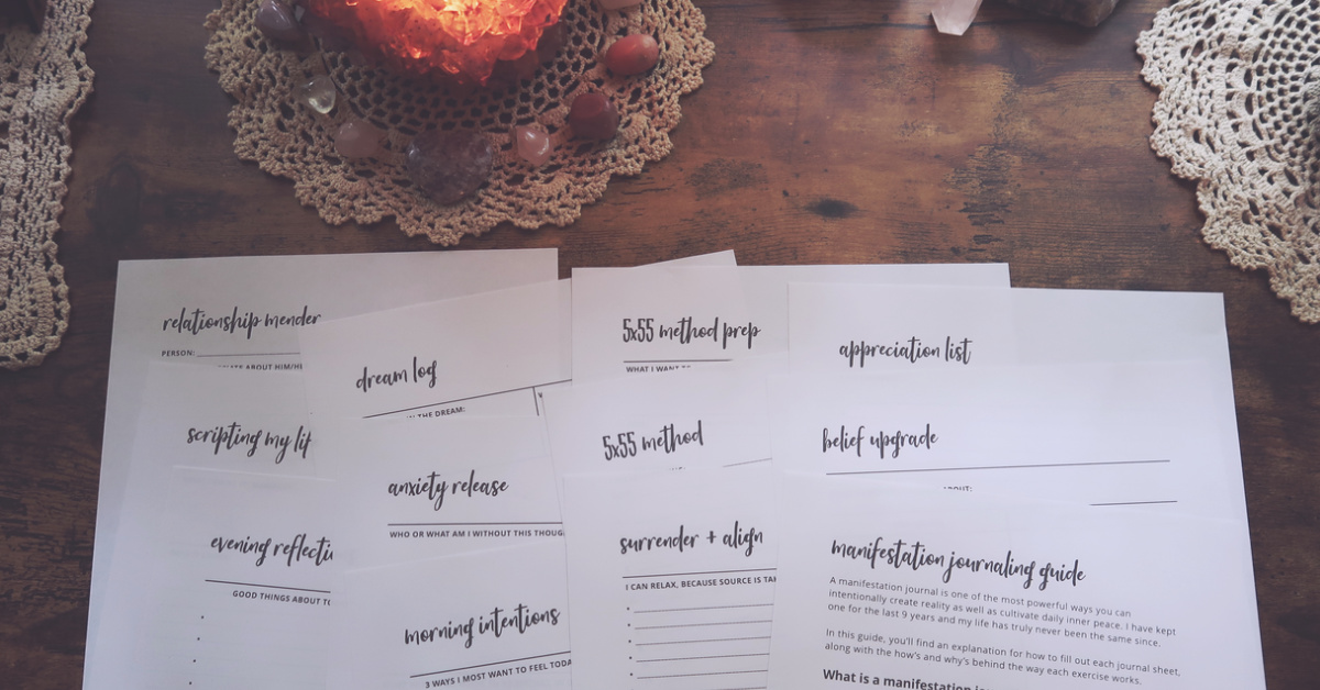 Dwell in Magic's Manifestation Journal - Dwell in Magic®