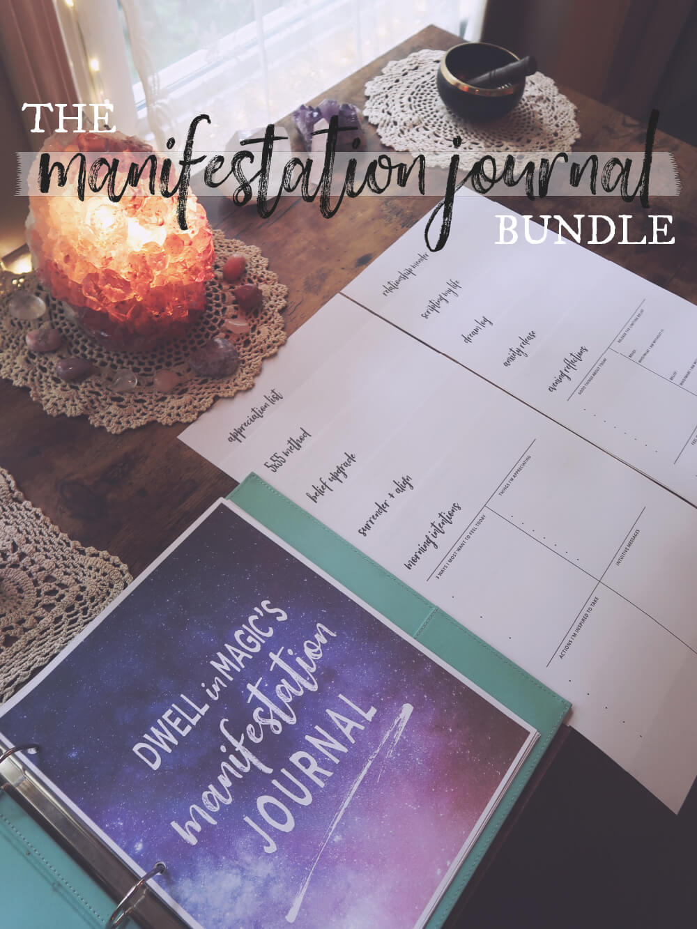 Dwell in Magic's Manifestation Journal