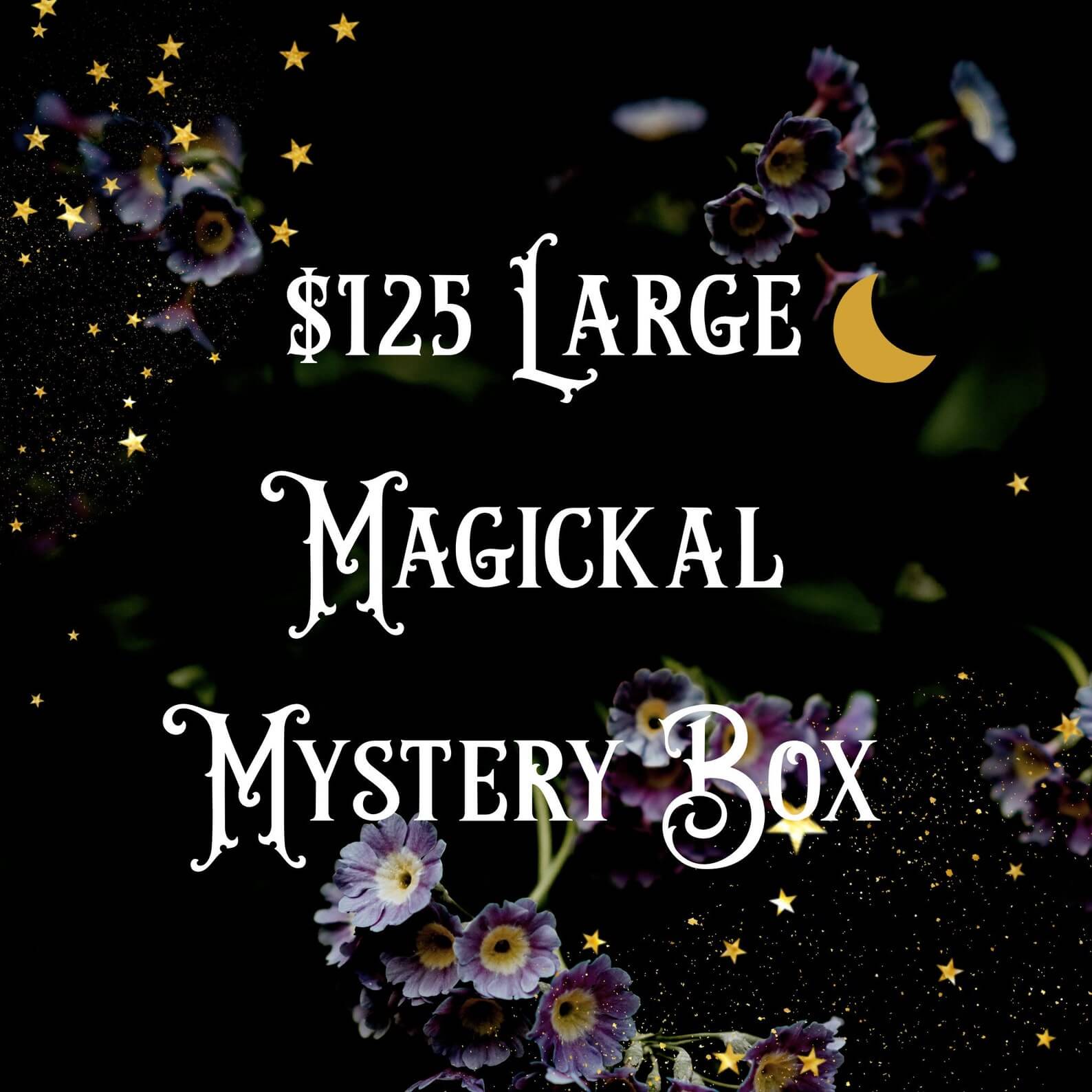 Witchy gifts, large magickal mystery box